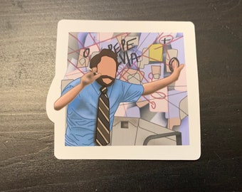 Pepe Silvia Sticker. Charlie Kelly / Charlie Day, Always Sunny In Philadelphia