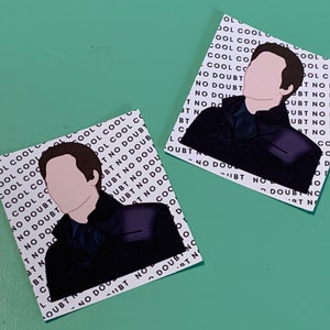 Cool cool cool no doubt - Jake Peralta Brooklyn 99 Sticker