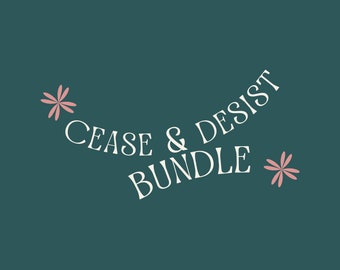The Cease & Desist Sticker Bundle