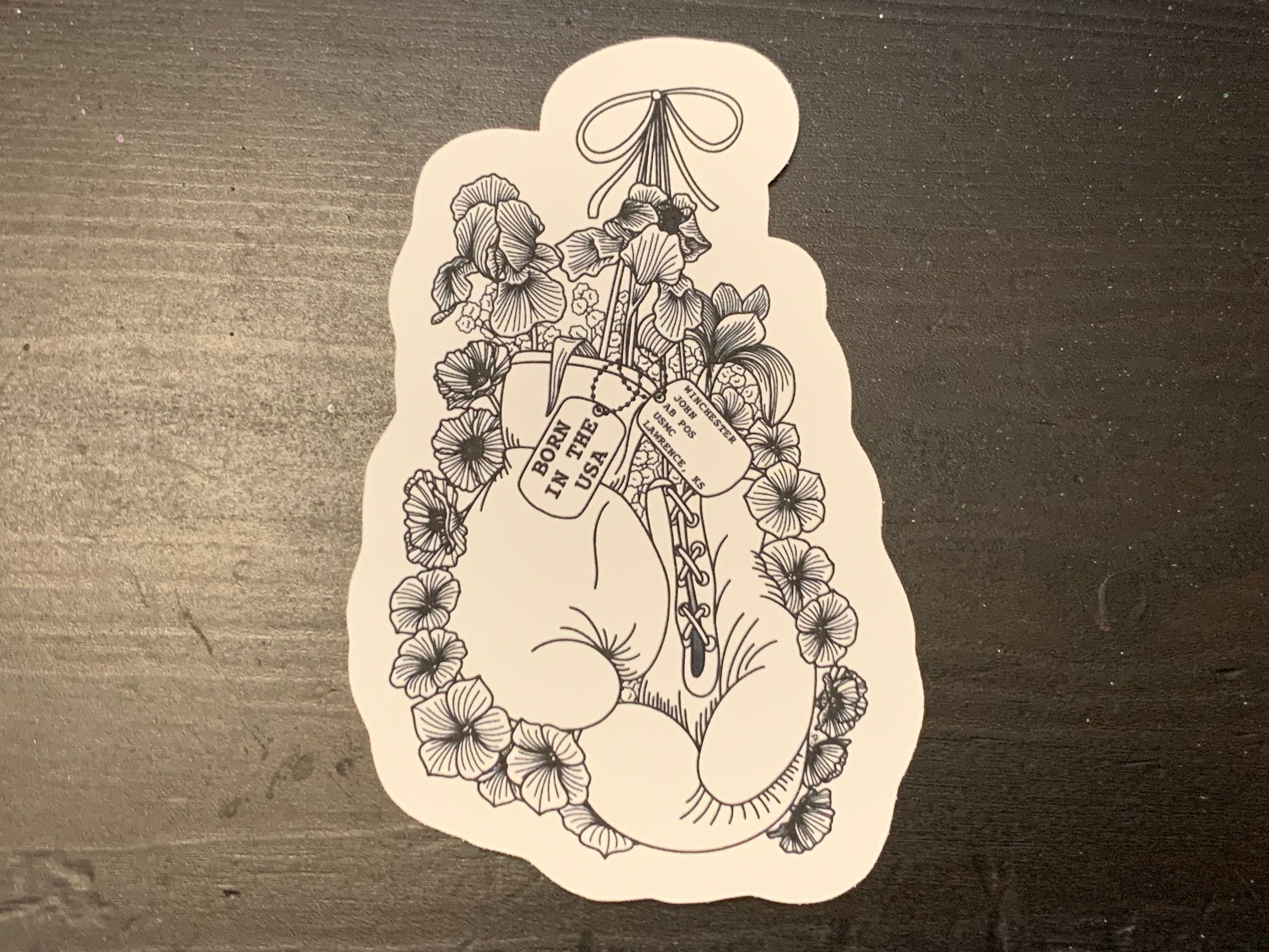 Supernatural Dog Tag Etsy