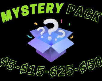Mystery Pack, Spotted Hound Design Surprise Bundle
