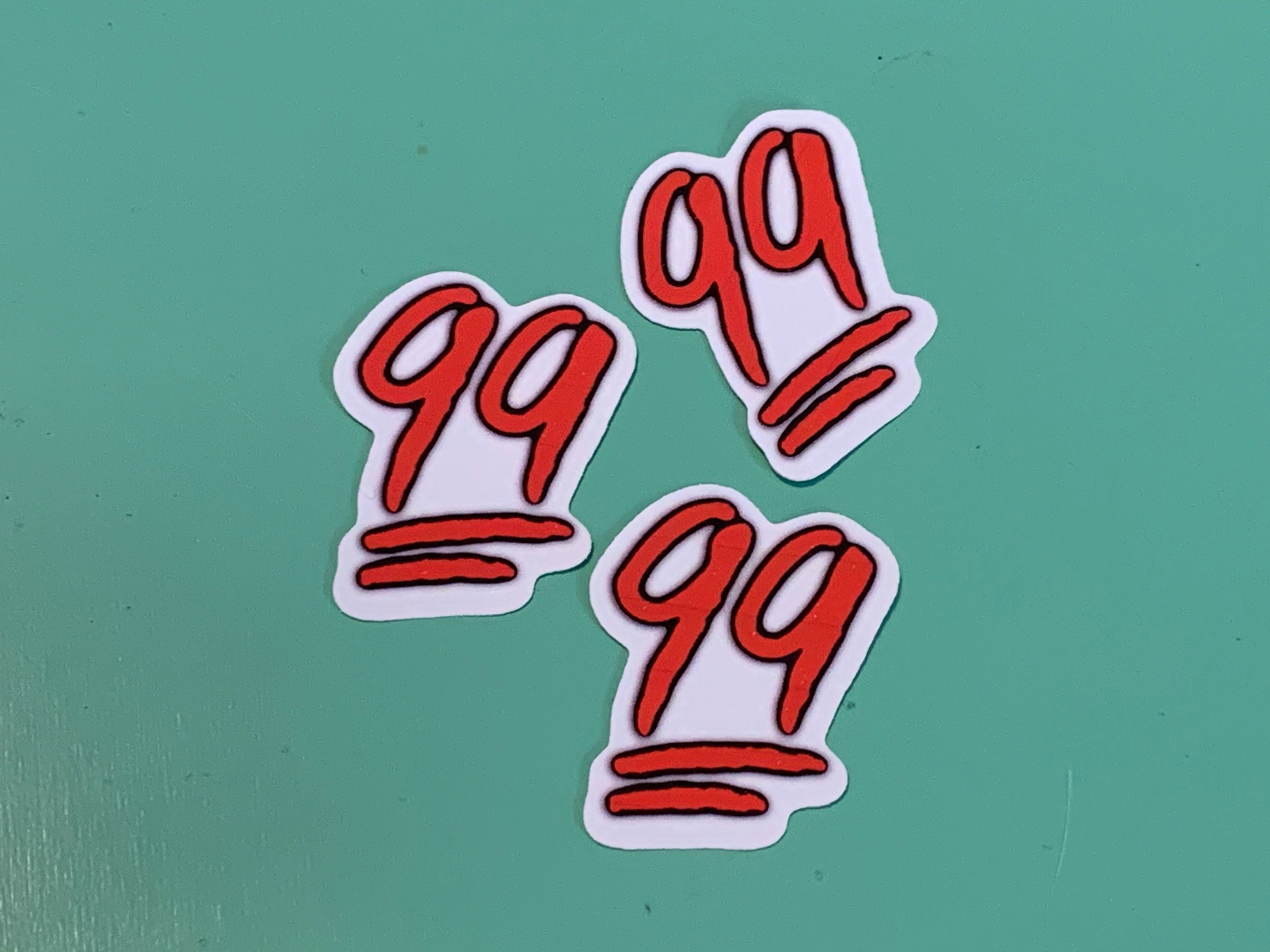 NUEVENUEVE Brooklyn 99 inspirado emoji Pegatina Etsy