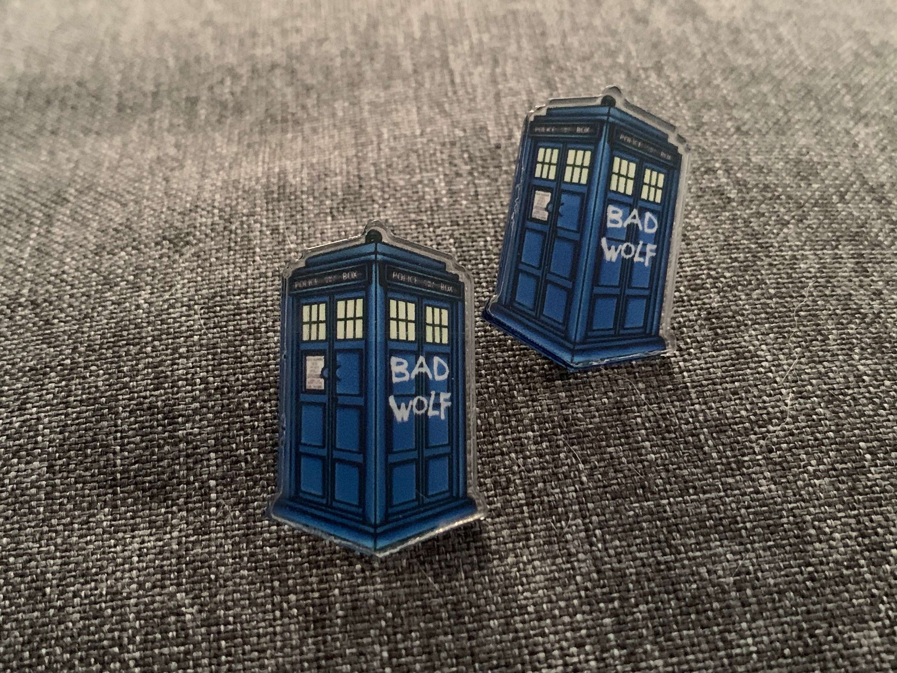 Phone Box Doctor Who Singapore