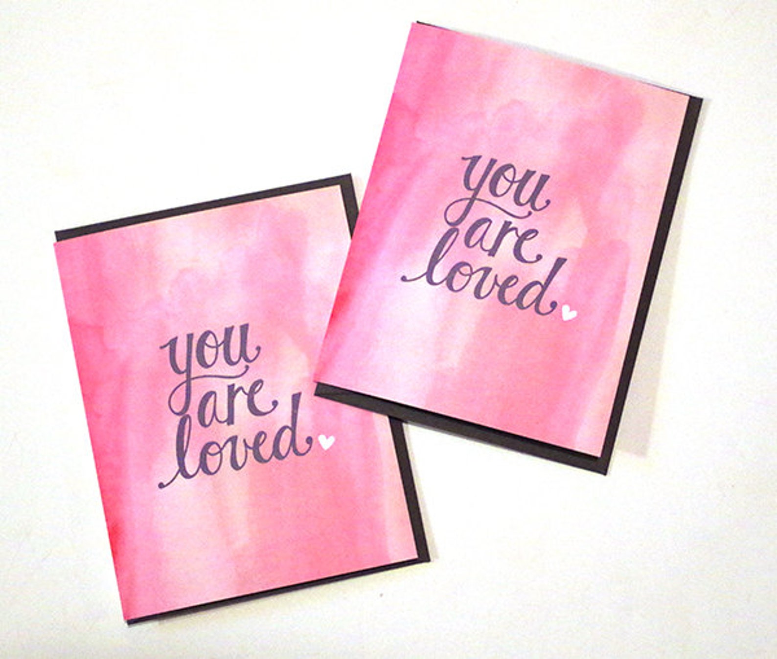 You Are Loved Card - Etsy