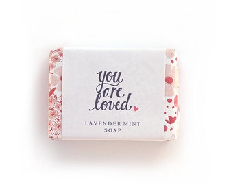 lavender & mint soap