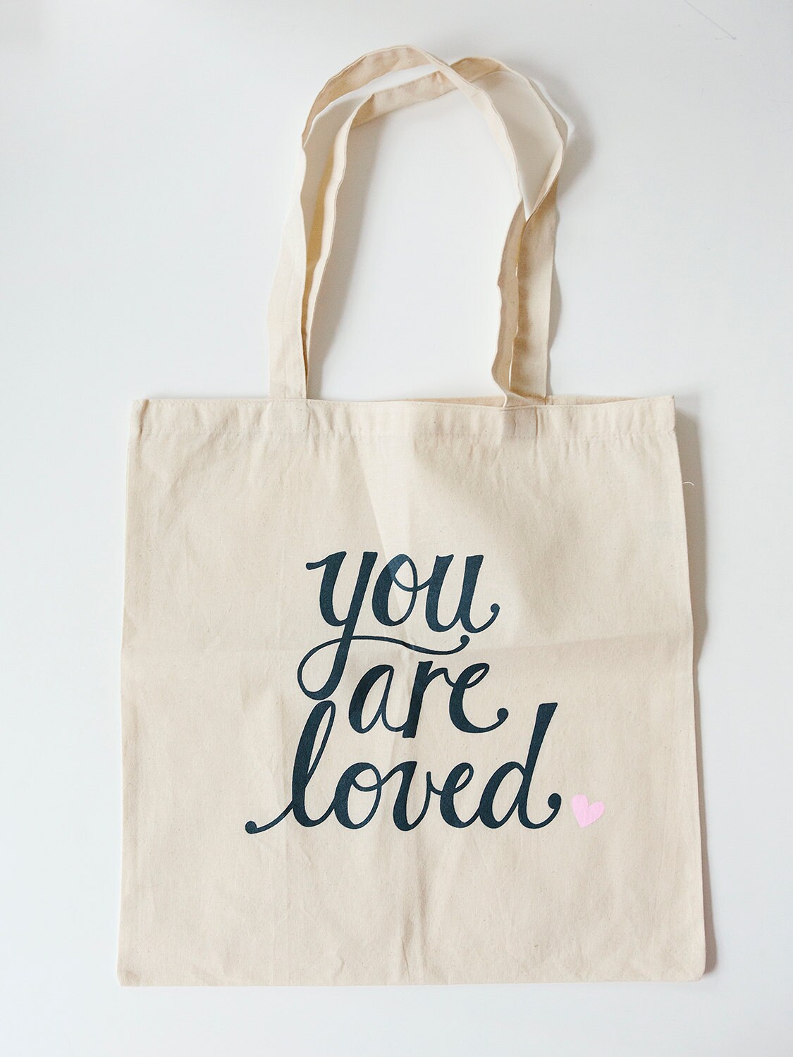 You are loved tote bag Etsy
