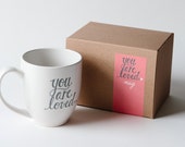 you are loved mug