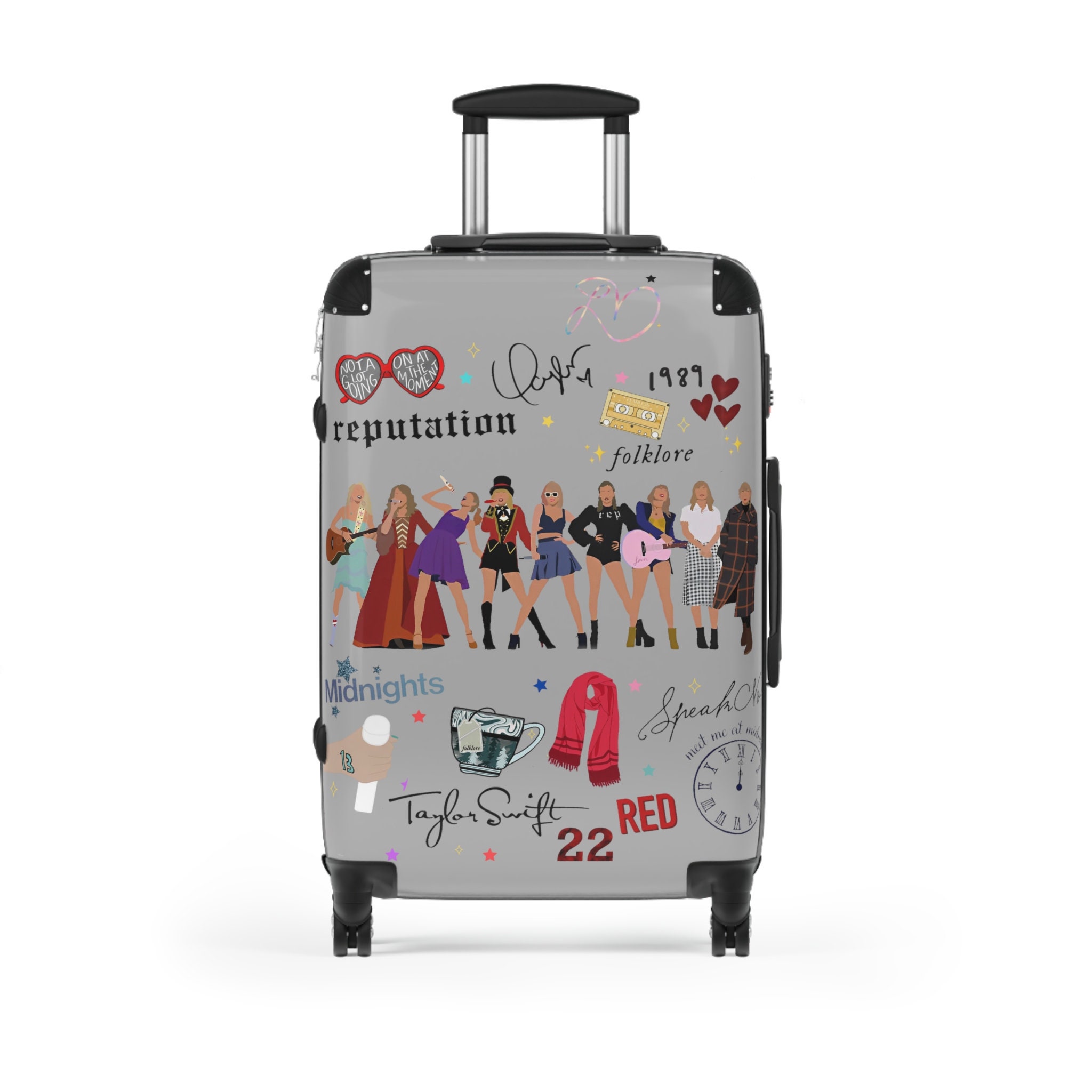 Taylor Suitcase, Suitcase for swiftiee