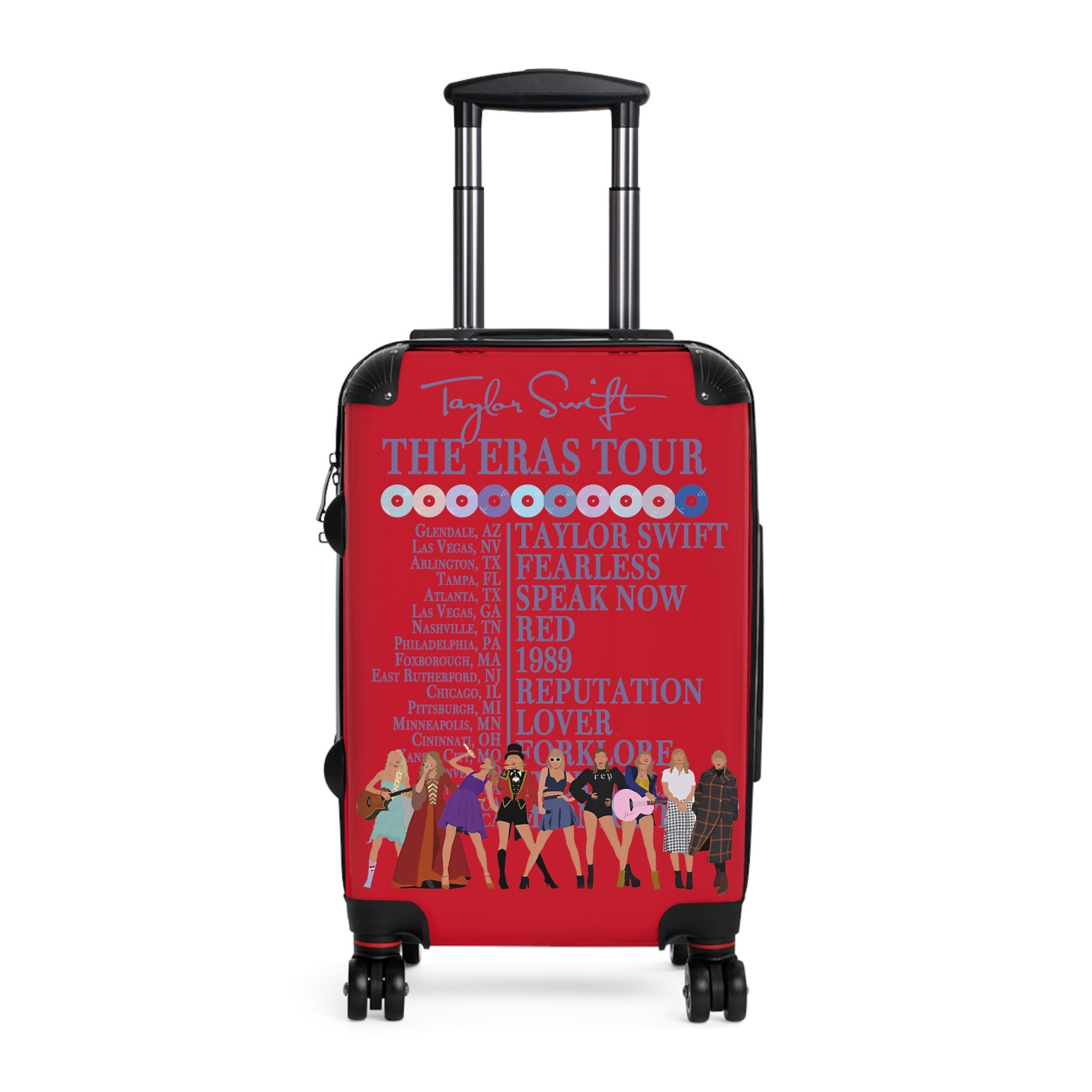 Taylor Suitcase, Suitcase for swiftiee