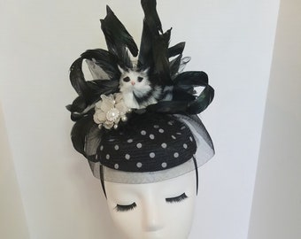 Cat fascinator