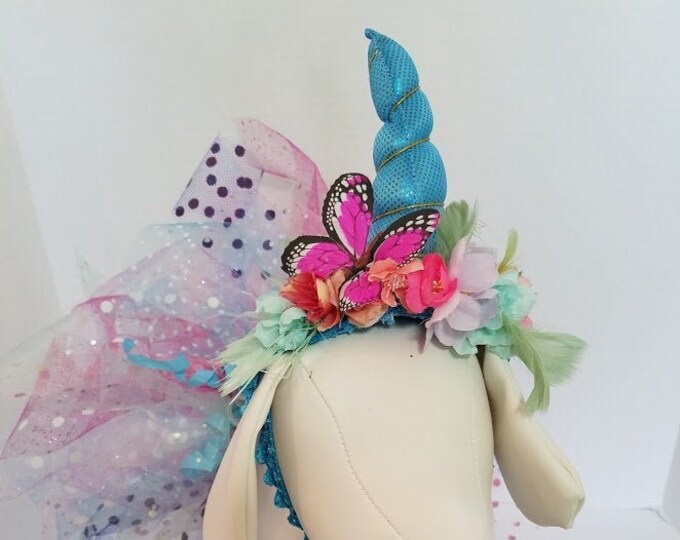 Dog Unicorn Costume Dog Unicorn Hat Dog Halloween Costume Etsy