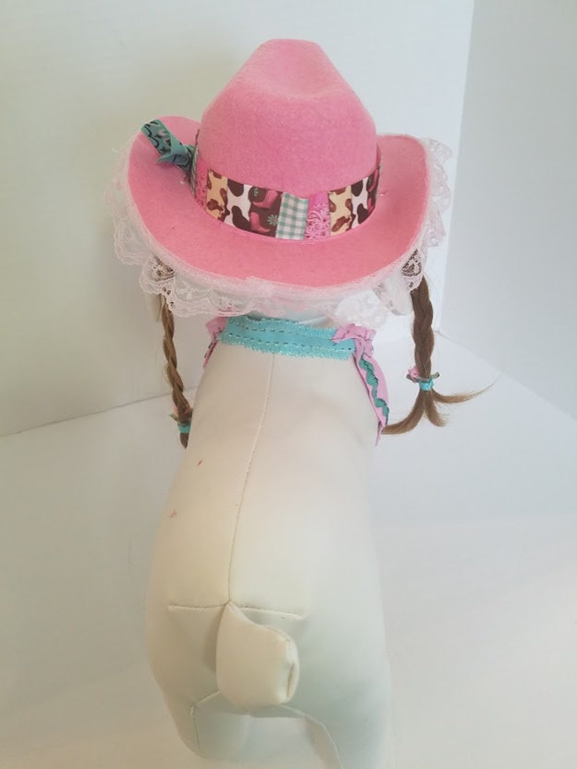 Dog Cowgirl Costume Dog Rodeo Outfit Dog Cowboy Outfit Etsy
