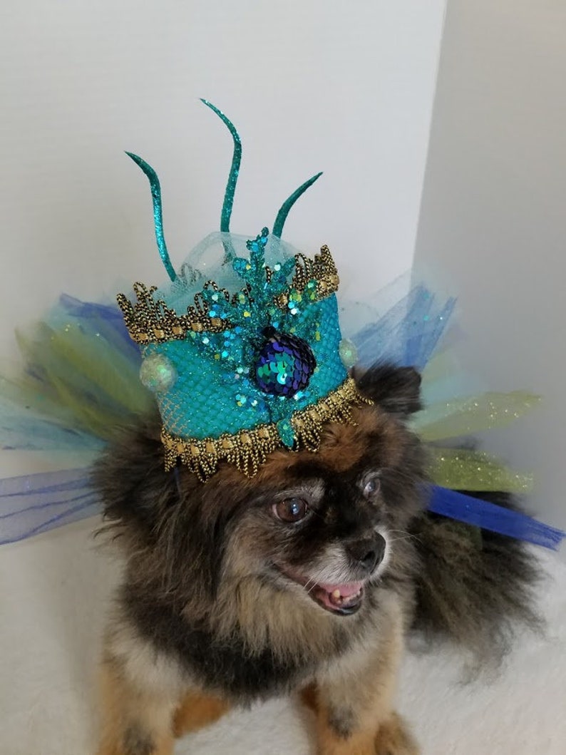 Dog Mermaid Costume Dog Fish Costume Dog Nautical Costume Etsy
