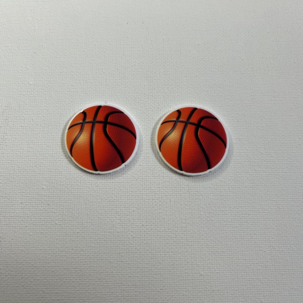 Planar- flatback - resin charms- basketball - pendants- badge reels- epoxy charms- resin- flatback planar- charms- planar charm- flat charm