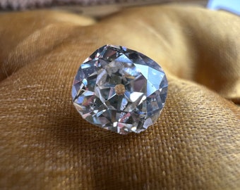 Loose 1.3ct L/M Old Mine Cut Diamond Reclaimed