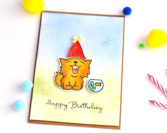 Dog Mom Happy Birthday Greeting Card | Pet Birthday | Dog Lover Card | Quilled Cards | BCD015