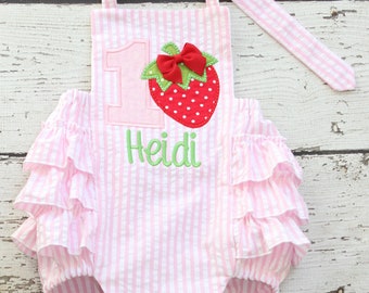 next strawberry romper