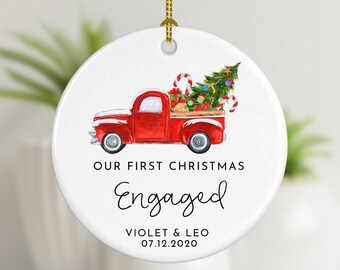37+ Engagement Christmas Ornament 2021
