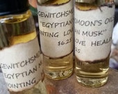 Egyptian Musk Ritual Oil. Bast Approved. WitchCrafted. An Ancient Recipe. An Anointing Oil for Sacred Spaces Crystals. Spiritual Power.