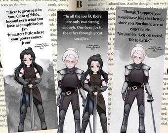 Beyond A Darkened Shore Inspired Bookmarks