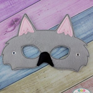 Werewolf  Mask (M082) I Kid&#39;s Mask, Dress-Up, Party Favors, Birthday Party, Halloween Costume, Pretend Play,  Felt Mask
