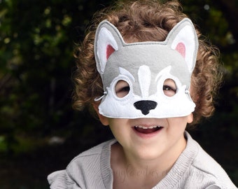 husky costume for kid