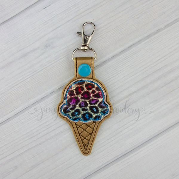 Ice Cream Zipper Etsy