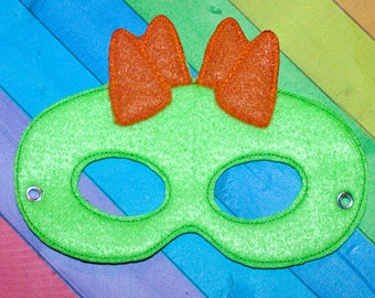 Stegosaurus Dinosaur Mask (M042) I Kid's Mask, Dress-Up, Party Favors, Birthday Party, Halloween Costume, Pretend Play,  Felt Mask