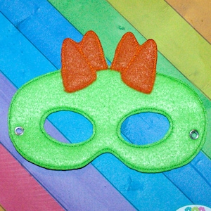 Stegosaurus Dinosaur Mask (M042) I Kid&#39;s Mask, Dress-Up, Party Favors, Birthday Party, Halloween Costume, Pretend Play,  Felt Mask