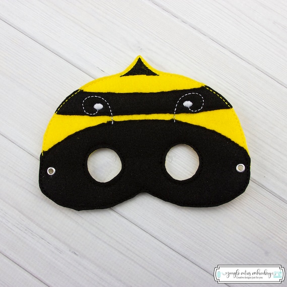 Bee Felt Mask Bee Felt Mask