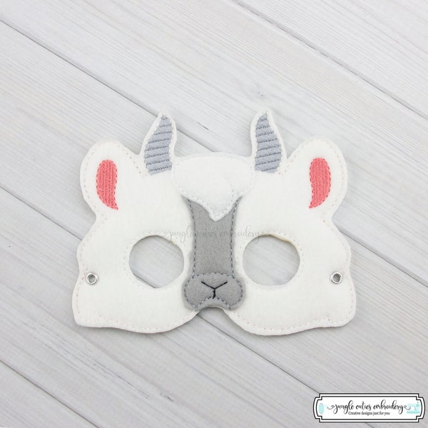 Goat Mask Etsy