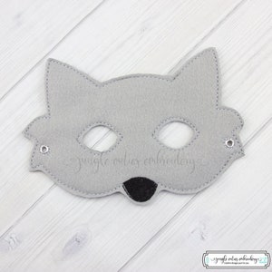 Wolf  Mask (M153) I Kid&#39;s Mask, Dress-Up, Party Favors, Birthday Party, Halloween Costume, Pretend Play,  Felt Mask