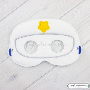 Astronaut  Mask (M124)  I Kid&#39;s Mask, Dress-Up, Party Favors, Birthday Party, Halloween Costume, Pretend Play,  Felt Mask
