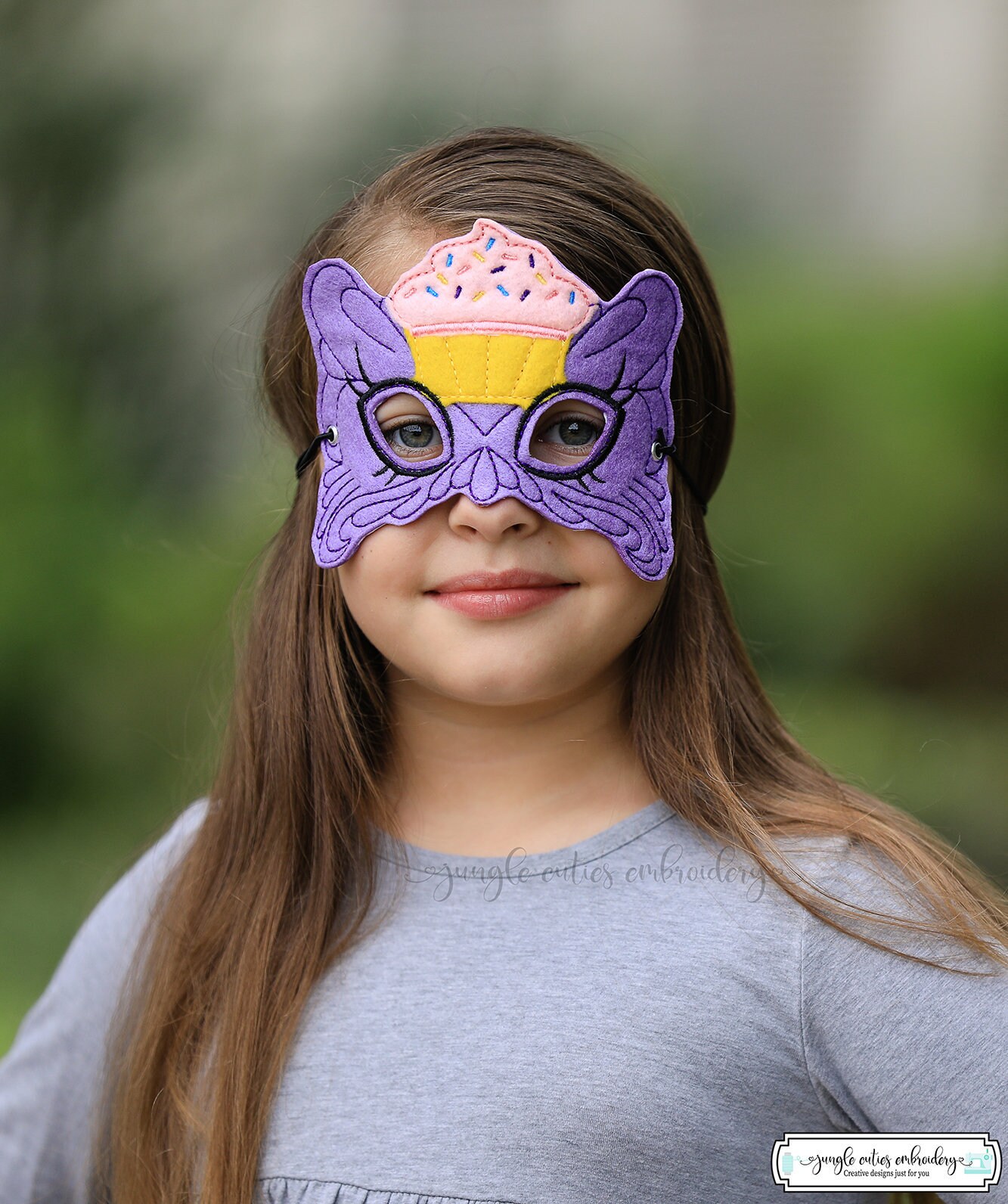 Cupcake Mask M211 I Kid's Mask Dressup Party Favors Etsy Australia