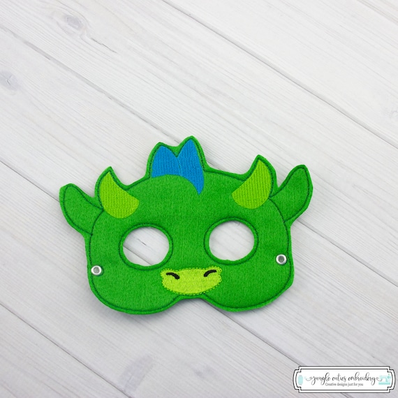 Cute Dragon Mask M191 I Kid's Mask DressUp Party Etsy