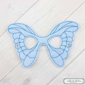 Butterfly  Mask (M146) I Kid&#39;s Mask, Dress-Up, Party Favors, Birthday Party, Halloween Costume, Pretend Play,  Felt Mask