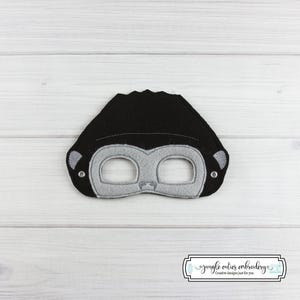Gorilla Mask  (MA002) I Kid's Mask, Adult Mask, Dress-Up, Party Favors, Birthday Party, Halloween Costume, Pretend Play,  Felt Mask