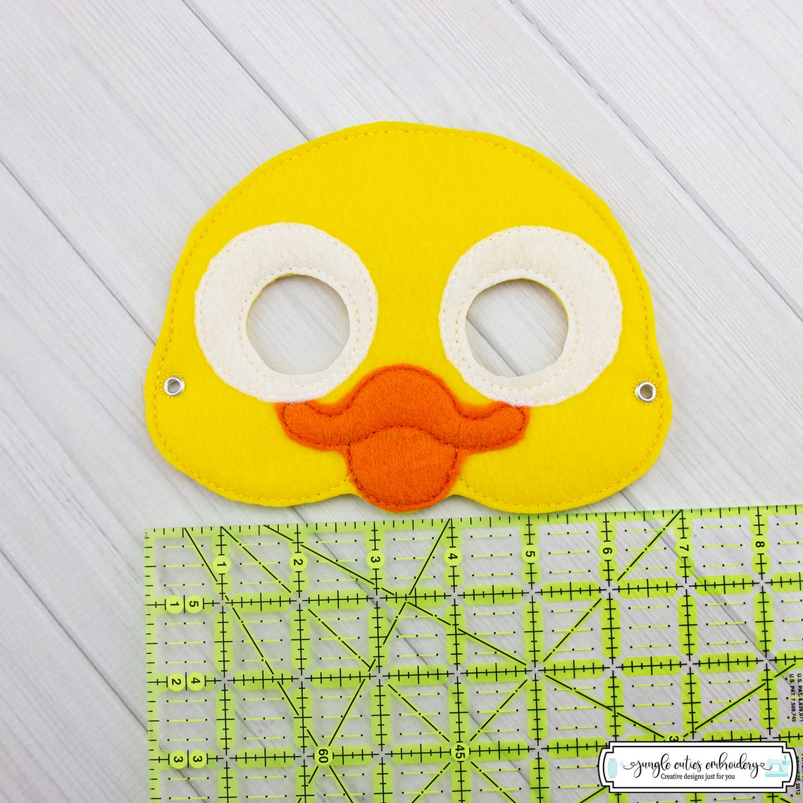 Duckling Duck Mask M202 I Kid's Mask Dressup Party Etsy UK