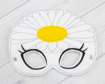 Daisy  Mask (M180) I Kid's Mask, Dress-Up, Party Favors, Birthday Party, Halloween Costume, Pretend Play,  Felt Mask