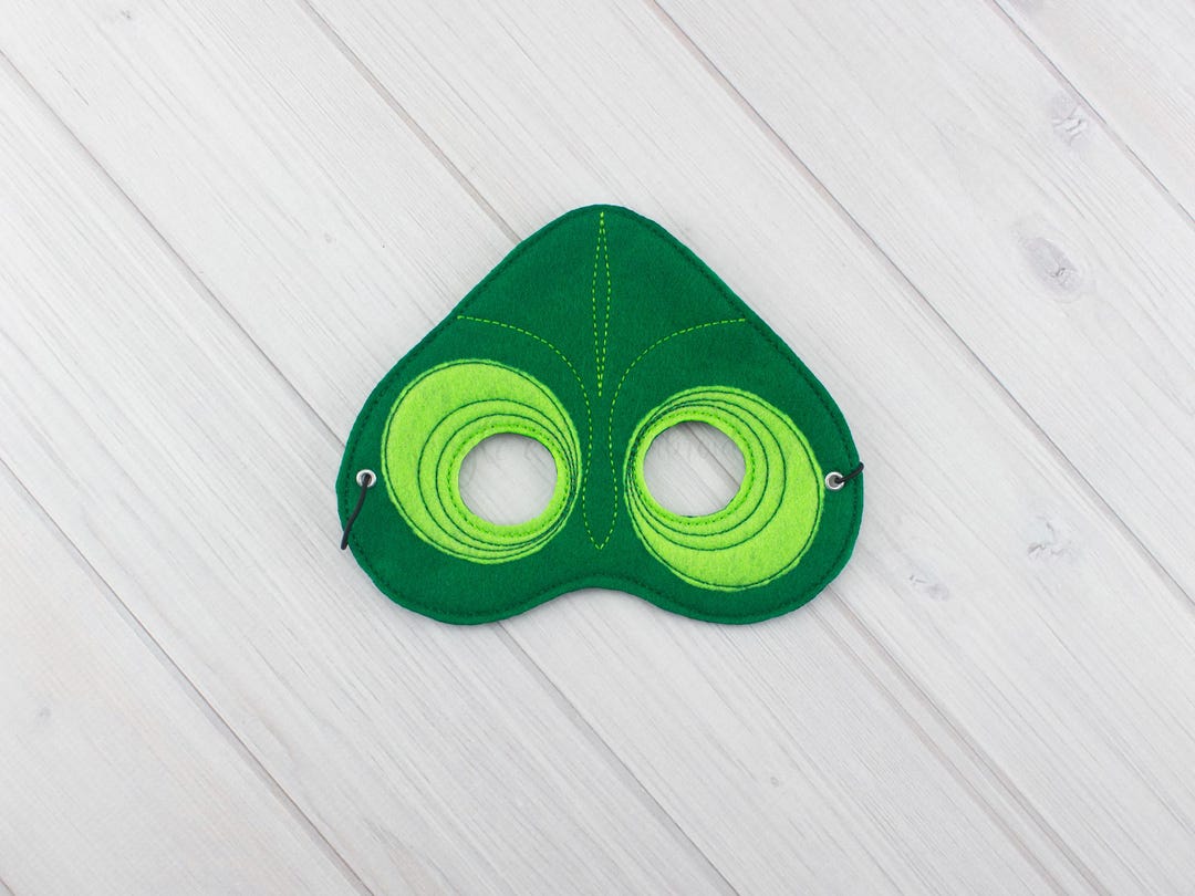 Chameleon Mask (MA007) I Toddler Mask, Adult, Dress-up, Party Favors ...