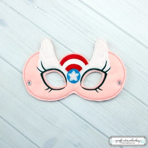 Pink America  Mask (M187) I Kid&#39;s Mask, Dress-Up, Party Favors, Birthday Party, Halloween Costume, Pretend Play,  Felt Mask