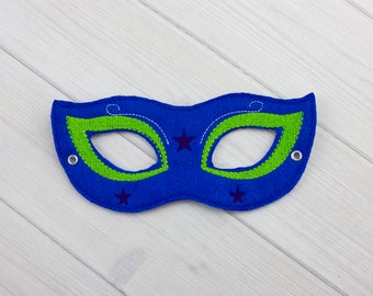 Masquerade  Mask (M232) I Kid's Mask, Dress-Up, Party Favors, Birthday Party, Halloween Costume, Pretend Play,  Felt Mask