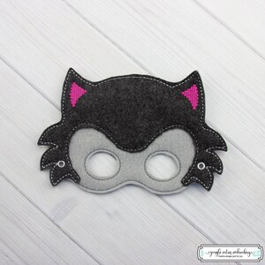 Bad Wolf  Mask (M188) I Kid&#39;s Mask, Dress-Up, Party Favors, Birthday Party, Halloween Costume, Pretend Play,  Felt Mask