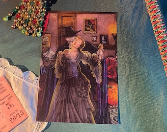 Phantom Tarot A6 Card - The Lovers (Team Phantom)