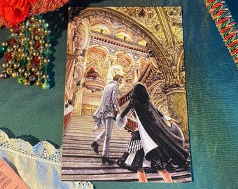Phantom Tarot A6 Card - The Lovers (Team Raoul)