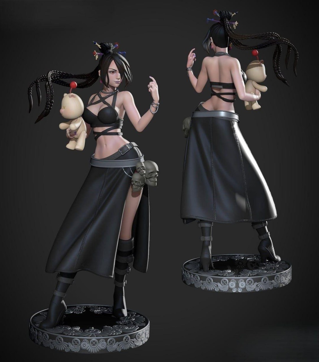 Lulu - Final Fantasy X - Etsy