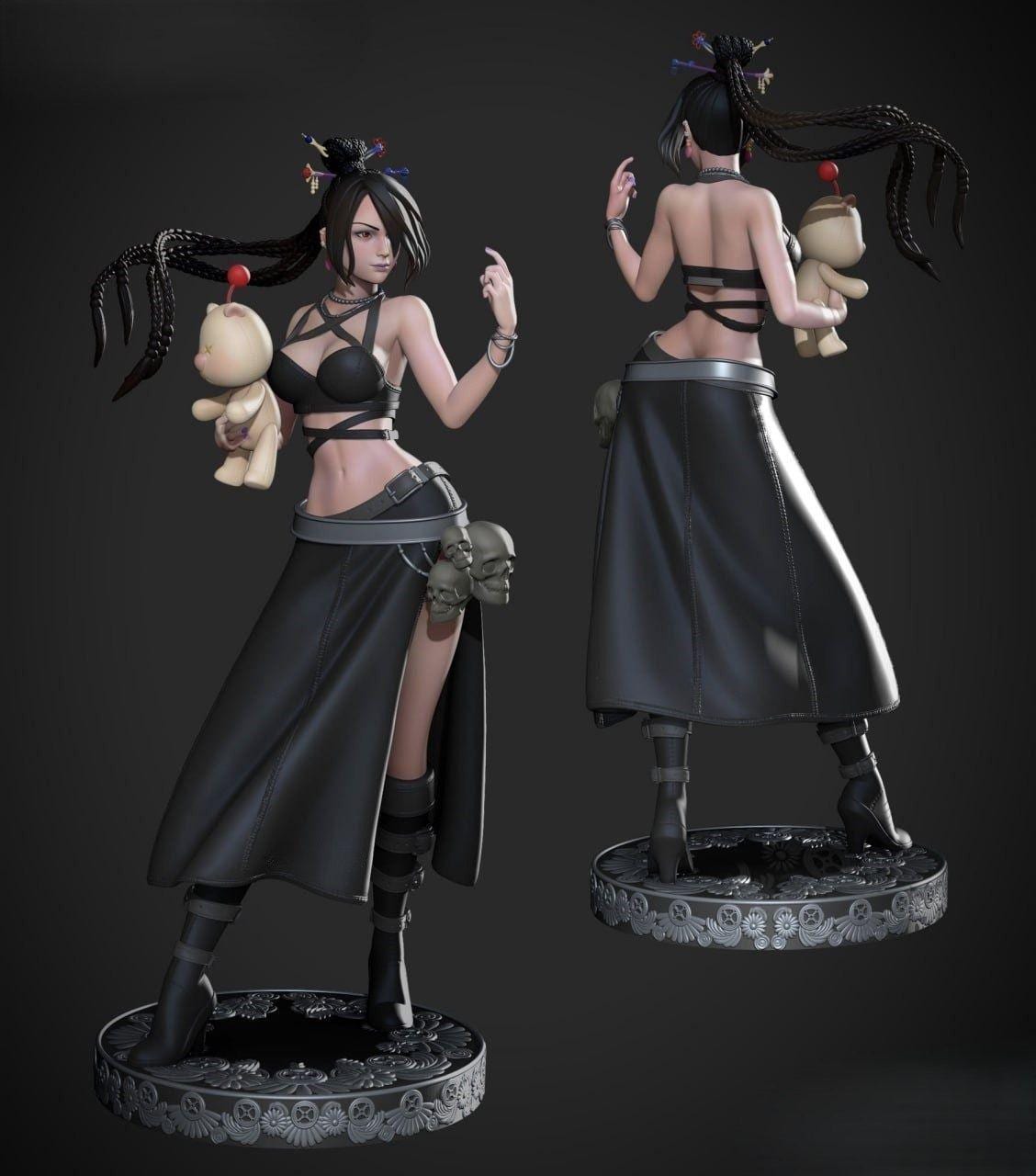 Mtg Final Fantasy Lulu - Etsy Mtg Final Fantasy Lulu - Etsy