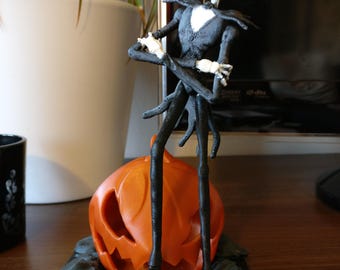 Jack Skellington - With Pumpkin