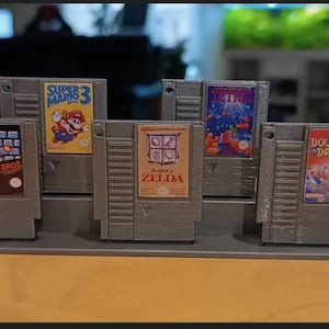 NES カートリッジ キーチェーン STL
