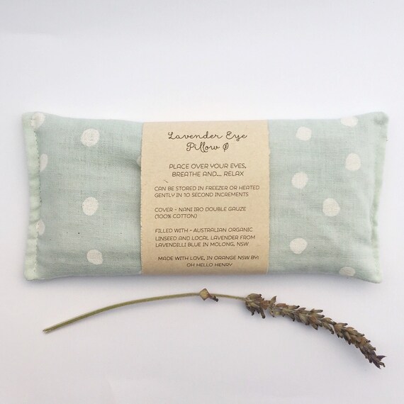 Items similar to Lavender eye pillow / yoga / meditation / relaxation